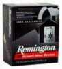 Remington Gauge: .410 Bore Length In INCHES: 3 Dram Or Velocity: 1225 Fps. OUNCES Of Shot: 5-Pellets Shot Size: #1 Buckshot SHELLS Per Box: 15 Boxes Per Case: 10