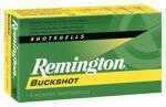 20 Gauge 2-3/4" Lead 3 Buck  20 Pellets 5 Rounds Remington Shotgun Ammunition