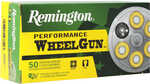 Remington 357 Mag 158Gr Lead SWC WHEELGUN 50Rd 10Bx/Cs