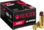Ruger .38 Special 77 Grains ARX Copper/Nylon Bullet Ammunition, 20 Rounds Per Box Model 38ARXRUG-20