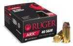 Other FEATURES:: Velocity: 1410 Fps. Energy: 428 FT. Lbs.  Loaded With Brass Cases.  Caliber: .40SW Bullet Type: ARX Bullet Weight In GRAINS: 97 GRAINS Cartridges Per Box: 20 Boxes Per Case: 10 RELOAD...