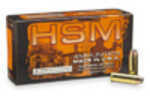 44 Rem Mag 300 Grain Jacketed Hollow Point 50 Rounds HSM Ammunition Magnum