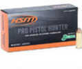 Get The Very Most Possible Out Of Your Hunting Handgun With HSM's Pro Pistol Hunter Ammunition. The Pistol Pro Ammo features Premium Jacketed Sierra Bullets Which Are Ideal For Reliability And Accurac...