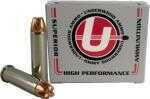 Underwood Ammo combines our trademark power and precision with Lehigh Defense™ masterfully designed Xtreme Penetrator bulletsóîthe result is one jaw dropping round. This round is solid copper and feat...