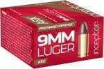 Polycase 9mm Luger 65 Grain Copper Polymer ARX Ammunition, 25 Rounds Per Box   Model 9ARXBRLUG65