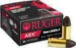 Other FEATURES:: Velocity: 1620 Fps. Energy: 379 FT. Lbs.  Loaded With Brass Cases.  Caliber: 9MM Luger +P Bullet Type: ARX Bullet Weight In GRAINS: 65 GRAINS Cartridges Per Box: 25 Boxes Per Case: 10...
