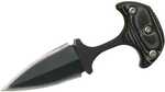 Blade Material: Alloy Steel Number Of BLADES: 1 Blade Length: 1.25" Handle Material: MICARTA Handle Color: Black Open Length: 3.0000 Closed Length: 0.0000 Weight: 0.0000 Other FEATURES:: 3" Overall Le...