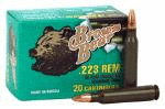 223 Rem 55 Grain Hollow Point 20 Rounds Brown Bear Ammunition 223 Remington
