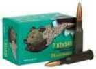 Brown Bear 7.62X54R 174 Grain Full Metal Jacket Ammunition, 20 Rounds Model AB754FMJ