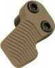Odin Works ACCXMRFDE Extended Magazine Release AR-15 Cerakote Flat Dark Earth 6061 Aluminum