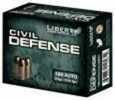 Other FEATURES:: Copper, Monolithic, Hollow PT FRAGMENTING, Personal Defense Caliber: .380 Auto (9MM Browning Short) Bullet Type: Jacketed Hollow Point Bullet Weight In GRAINS: 50 GRAINS Cartridges Pe...