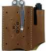 1791 Gunleather ACDUOCHNA EDC Action Clip Duo OWB Chestnut Leather Belt Clip Ambidextrous