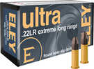 Caliber: .22 Long Rifle Velocity: 1130 Fps. Bullet Type: Lead Solid Bullet Weight: 40 GRAINS ROUNDS Per Box: 50.0000 Boxes Per Case: 100.0000