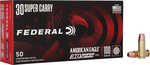 30 Super Carry 100 Grain FMJ 50 Rounds Federal Ammunition