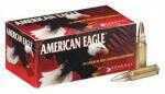 Caliber: 6.8 SPC - Bullet Weight: 115 Grains - Muzzle Velocity: 2675 - Bullet Style: Total Metal Jacket - BALLISTIC COEFFICIENT: 0.378 - Brand: American Eagle® Rifle