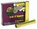 Other FEATURES:: Brass Plated Steel Case, Lead # 4 Buck Shot, For Use In A 3" Guns ONLYGAUGE: .410 Bore Length In INCHES: 3 Dram Or Velocity: Mag OUNCES Of Shot: 5-Pellets Shot Size: #4 Buckshot SHELL...