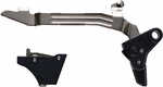Dimension: 2.30 X 5.05 X 7.85 Height: 2.3 Width: 5.05 Length: 7.85 Type/Color: Glock Gen 3/4 Size/Finish: 3Lb Pull Material: Aluminum Other FEATURES:: Compatible With Glock Gen 3 Medium Frame, Double ...