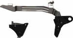 Dimension: 2.30 X 5.05 X 7.75 Height: 2.3 Width: 5.05 Length: 7.75 Type/Color: Glock Gen 5 Size/Finish: 3Lb Pull Material: Aluminum Other FEATURES:: Compatible With Glock Gen 5 Medium Frame, Double St...