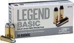 Caliber: .44 Remington Magnum Bullet Type: Zinc Lead Free Bullet Weight In GRAINS: 200 GRAINS Cartridges Per Box: 50 Boxes Per Case: 10 RELOADABLE: Y