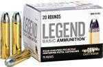 Caliber: .500 S&W Magnum Bullet Type: Zinc Lead Free Bullet Weight In GRAINS: 275 GRAINS Cartridges Per Box: 20 Boxes Per Case: 25 RELOADABLE: Y