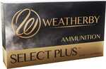 Weatherby Select Plus With The Ultimate In Speed, Power And Velocity. It's The Flattest Shooting, hardest Hitting, Most Accurate Ammo You Can Buy. It Pairs Weatherby's Magnum Design With The Most Popu...