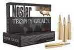 Other FEATURES:: Trophy Grade Ammunition, Nosler Accubond LR Bullet Caliber: .26 Nosler Bullet Type: Accu-Bond Long Range Bullet Weight In GRAINS: 142 GRAINS Cartridges Per Box: 20 Boxes Per Case: 10 ...