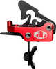 Type/Color: All AR PLATFORMS Curved Size/Finish: Black Material: Alloy/Steel Other FEATURES:: Fully Adjustable 2.75-7# Pull, Specifically Developed For AR 15, Drop Safe, Double/Double ROSION Hammer Sp...