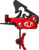 Type/Color: AR15 Curved Trigger Size/Finish: Red Material: Alloy/Steel Other FEATURES:: Fully Adjustable 2.75-7# Pull, Specifically Developed For AR 15, Drop Safe, Double/Double ROSION Hammer Spring, ...