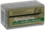 Remington Caliber: .17 HMR Velocity: 2550 Fps. Bullet Type: Hornady V-Max Bullet Weight: 17 GRAINS ROUNDS Per Box: 50 Boxes Per Case: 40