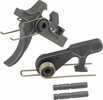Dimension: 0.90 X 3.85 X 5.00 Height: 0.9 Width: 3.85 Length: 5 AR-15 Accessory: Y Other FEATURES:: 3.5 To 4 Pound Pull Weight EDM Cut