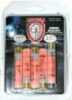 Gauge: .410 Bore Length In INCHES: 2.5 Dram Or Velocity: N/A OUNCES Of Shot: 4-Pellets Shot Size: None SHELLS Per Box: 5 Boxes Per Case: 10