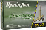 Remington Ammunition 29020 Core-Lokt Tipped 280 Rem 140 Gr Core Lokt Tipped 20 Per Box 10 Cs