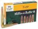Caliber: 7X57MM Mauser Bullet Type: SPCE Bullet Weight In GRAINS: 173 GRAINS Cartridges Per Box: 20 Boxes Per Case: 20 RELOADABLE: Y