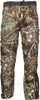 Material: Poly Fleece Color: Realtree Edge Size: Xx-Large Type: PANTS Other FEATURES:: Quiet Shell Fabric Bonded With Sherpa Fleece Inner,6 Pocket Design,YKK ZIPPERS,EXPANDABLE Gripper Inner Waistband...