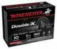 Winchester Double X High Velocity Turkey Load 10 ga. 3.5 in. 2 oz. 4 Shot 10 rd. Model: STH104