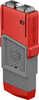 Real Avid AVAR10SFVBS Smart-Fit AR-10 Vise Block Sleeve Red/Gray With Expansion Block To Fit AR-15 & AR-10