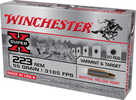 WIN SUP-X 223REM 55GR BTHP 20/BX