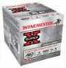 410 Gauge 3" Steel #6  3/8 oz 25 Rounds Winchester Shotgun Ammunition