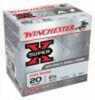 20 Gauge 2-3/4" Lead #8  1 oz 25 Rounds Winchester Shotgun Ammunition