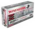 Winchester Super-X Rifle Ammo 22-250 Rem 64 gr. Power Point 20 rd. Model: X222502
