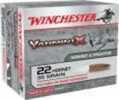 Caliber: .22 Hornet Bullet Type: Varmint X Poly Tipped Bullet Weight In GRAINS: 35 GRAINS Cartridges Per Box: 20 Boxes Per Case: 10 RELOADABLE: Y