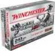 Winchester Deer Season XP Rifle Ammo 243 Win 95 gr. Extreme Point 20 rd. Model: X243DS