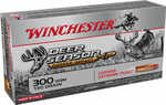 Winchester Ammo X300SCLF Copper Impact 300 WSM 150 Gr 3200 Fps Extreme Point Lead-Free 20 Bx/10 Cs