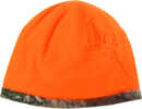 Material: Fleece Color: Realtree APX Size: One Size Fits Most Type: Headgear Other FEATURES:: Reversible Blaze Orange/Rt- Edge,Heat Factor-1 Is Lightweight UNINSULATED
