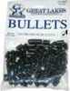 Great LAKES Bullets .38/.357 .358 158 Grains Lead-RNFP Poly 100