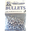 Great LAKES Bullets .41 Cal. .411 215 Grains Lead-SWC Poly 100CT