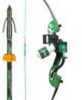 AMS Bowfishing Complete Kit Water Moc Recurve Green Right Hand Md: B705MOCRH
