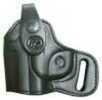 Bond Arms Holster LH THUMBSNAP For Back-Up Leather Black