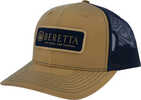 Beretta Cap Heritage 112 Trckr Square Patch Mesh Biscuit/navy