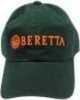 Beretta Cap Logo Cotton Twill Green/Orange Md: BC082091440078